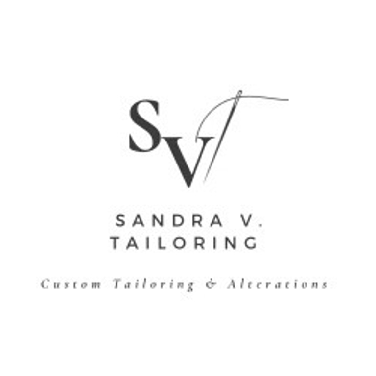 Sandra V Tailoring logo