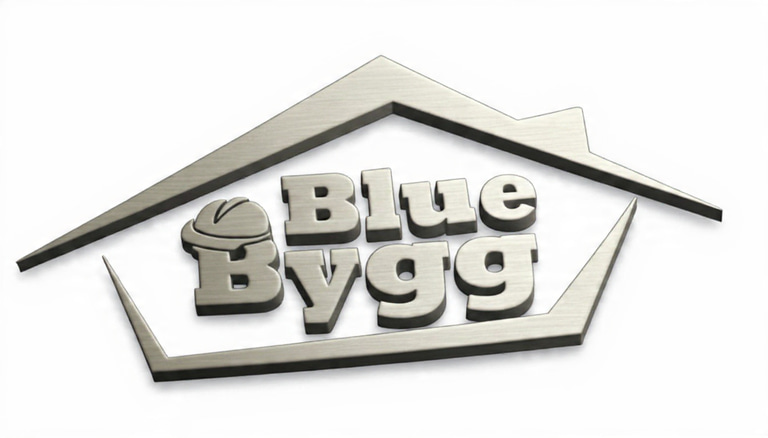 Bluebygg Gislved AB logo