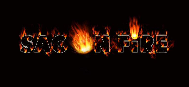 Sac On Fire logo