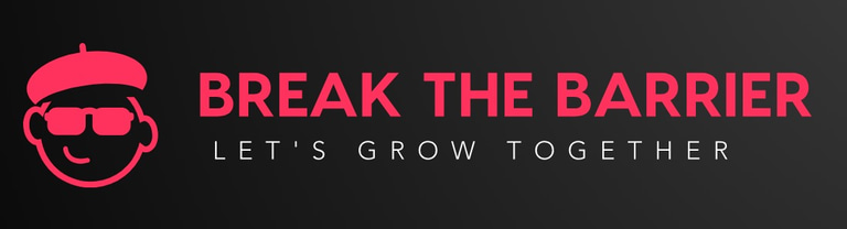 Break the barrier BTB logo