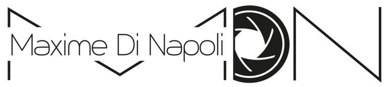 Maxime Di Napoli Photography logo