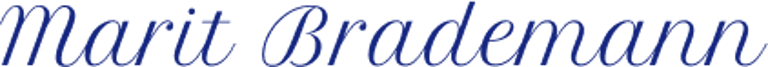 Marit Brademann  logo
