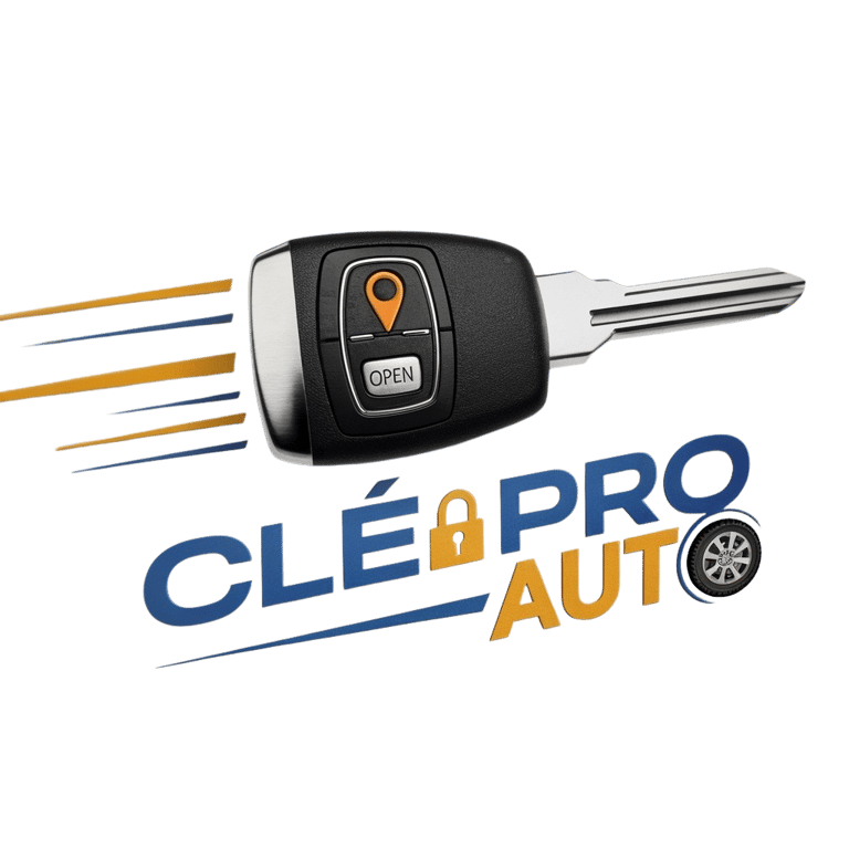 Clé pro auto logo