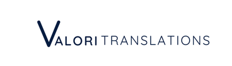Valori Translations logo