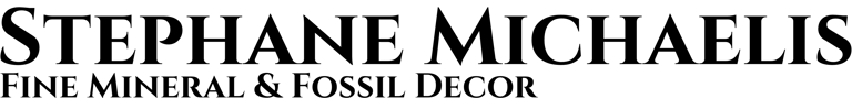 'Stephane Michaelis Fine Minerals and Fossils' logo