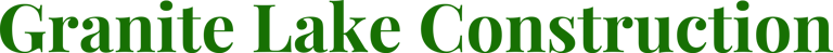 Granite Lake Construction logo