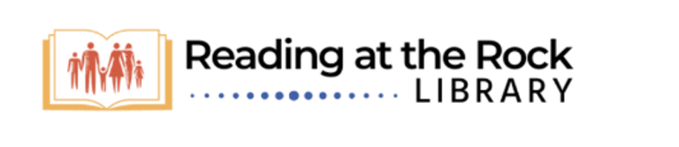 Reading at the Rock Interim Library logo