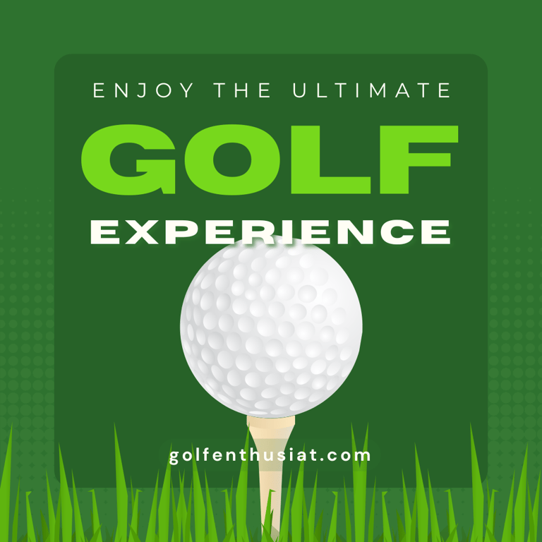 Golfing Specialist logo