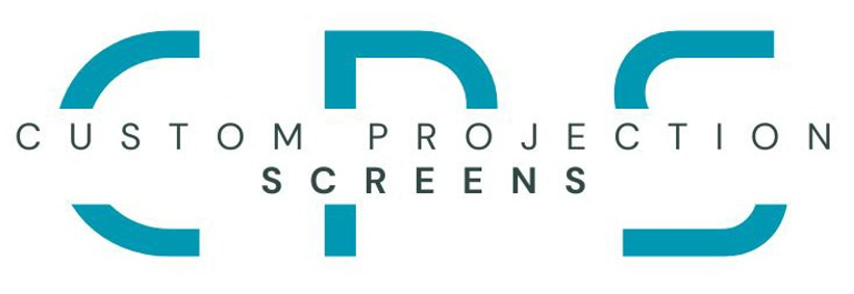 Custom Projection Screens logo