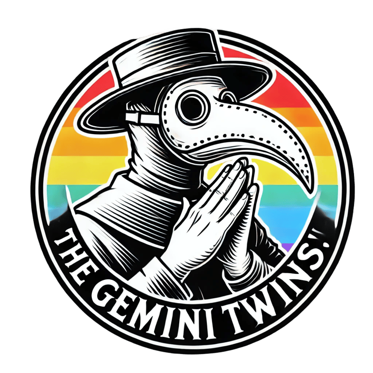 The Gemini Twins! logo