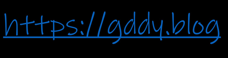 GDDYBLOG logo