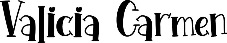 Valicia Carmen logo