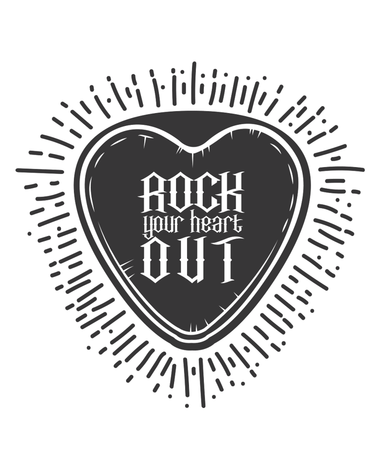 Rock Your Heart Out logo