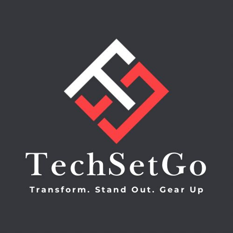 TECH SET GO logo