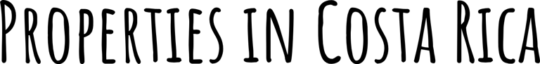 Costa Rica Properties logo