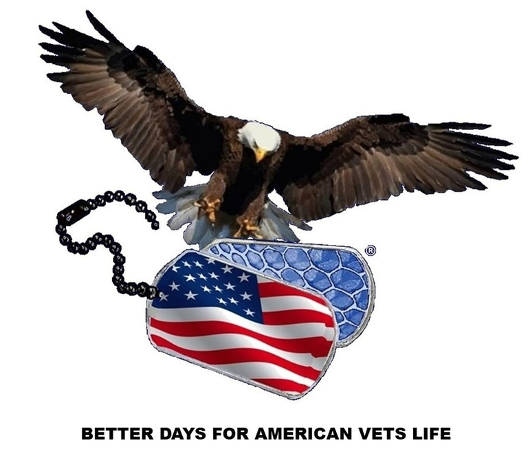 BETTER DAYS FOR AMERICAN VETS LIFE logo