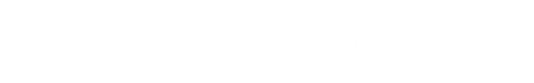 richWOODart.com logo