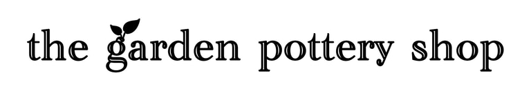 Handmade Ceramics from The Garden Pottery Shop logo