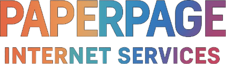 paperpage internet services logo