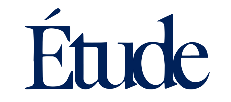 Étude logo