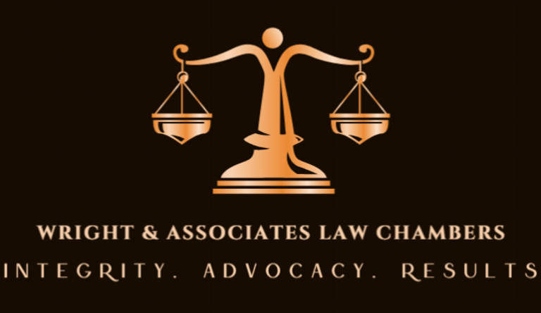 Wright & Associates legal chambers logo