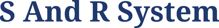 S And R System logo