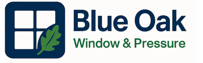 Blue Oak Window & Pressure logo