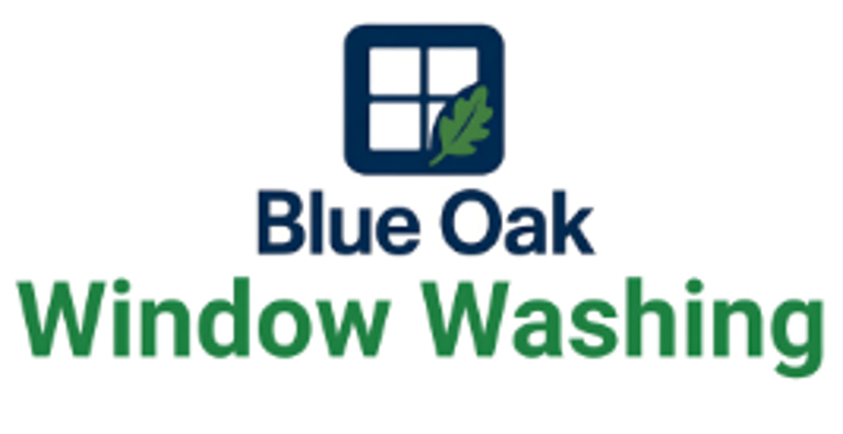 Blue Oak Window & Pressure logo