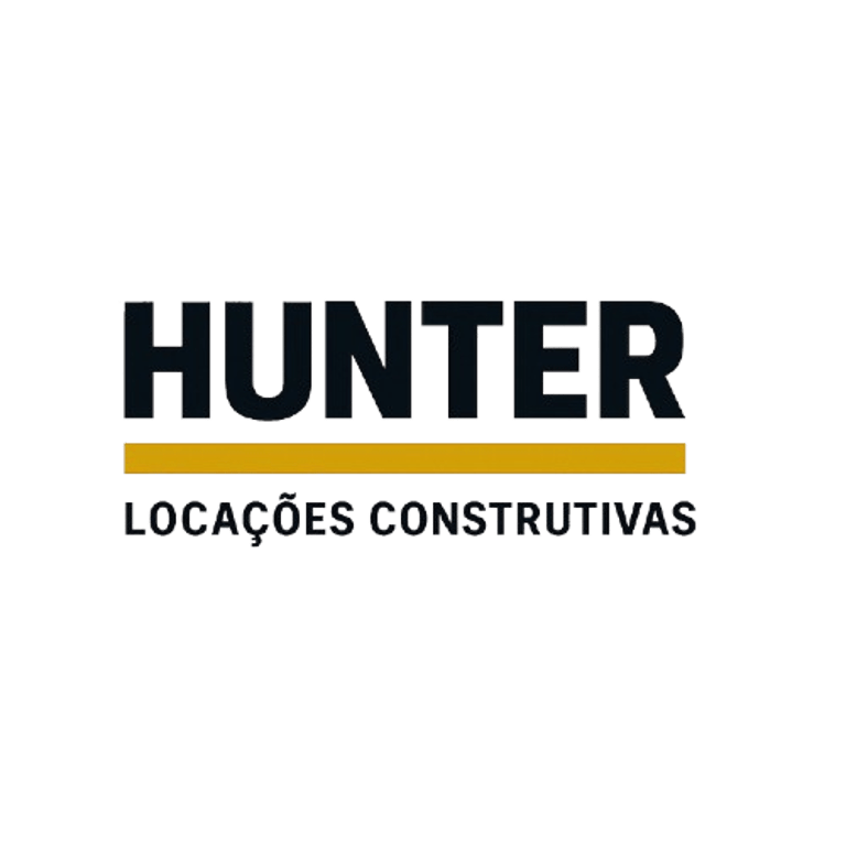 Hunter Locações Construtivas logo