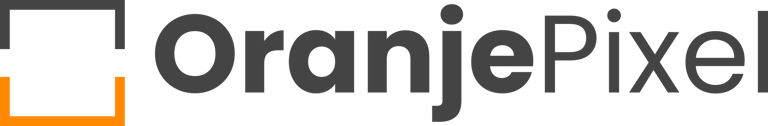 Oranje Pixel logo