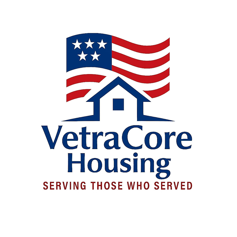 VetraCore Housing Solutions - Shared single family housing for US veterans. logo
