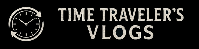 Time Traveler's Vlogs logo