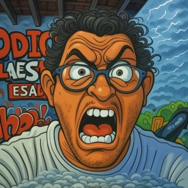 YoOdioAlEstado logo