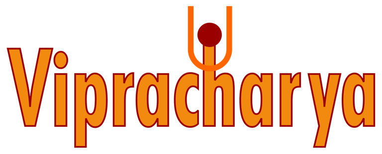 Vipracharya logo
