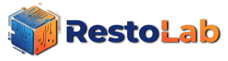 RestoLab logo
