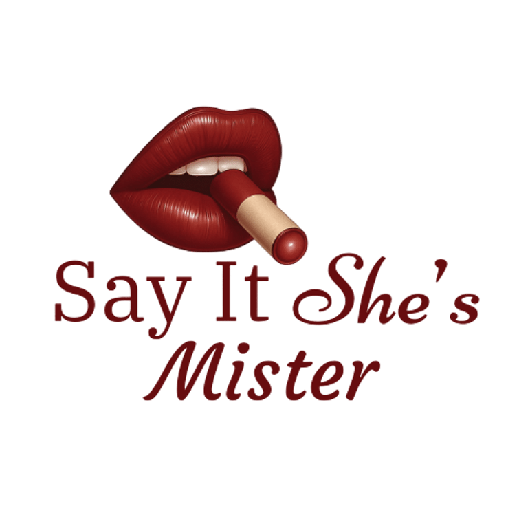 Say It She's Mister logo