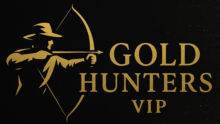 Gold Hunters VIP logo