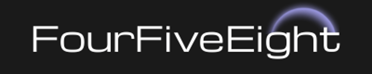 FourFiveEight logo