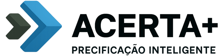 acerte+ Precificação Inteligente logo