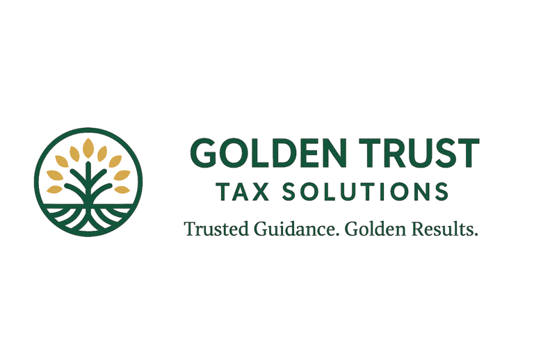 Golden Trust Tax Solutions logo