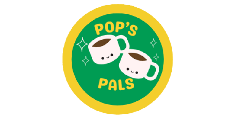 Pop's Pals logo