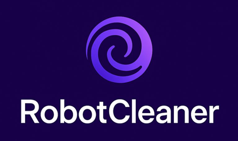 ROBOTCLEANER logo