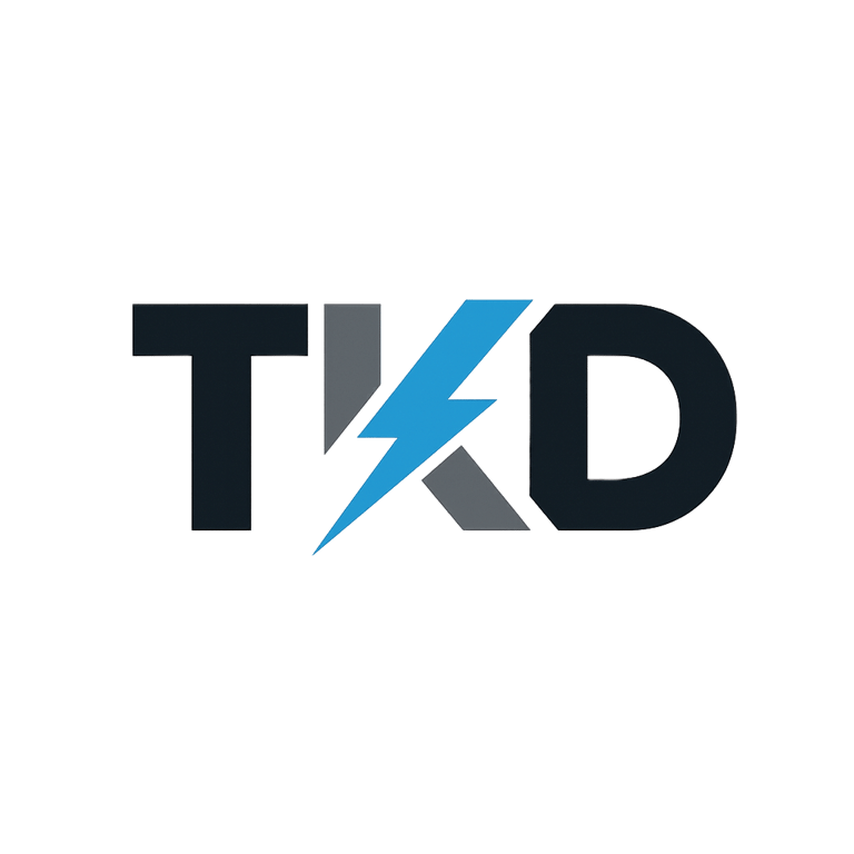 TKD ELECTRIC logo