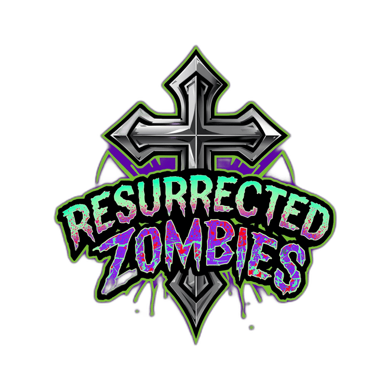 Resurrected Zombies logo
