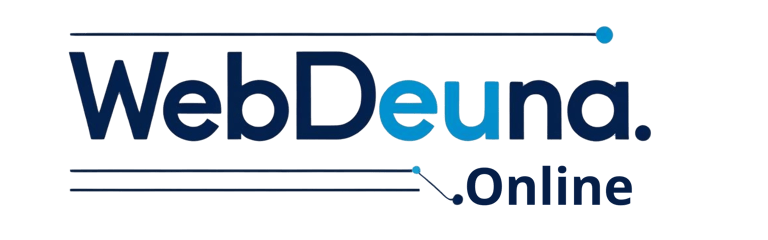 Web de Una logo