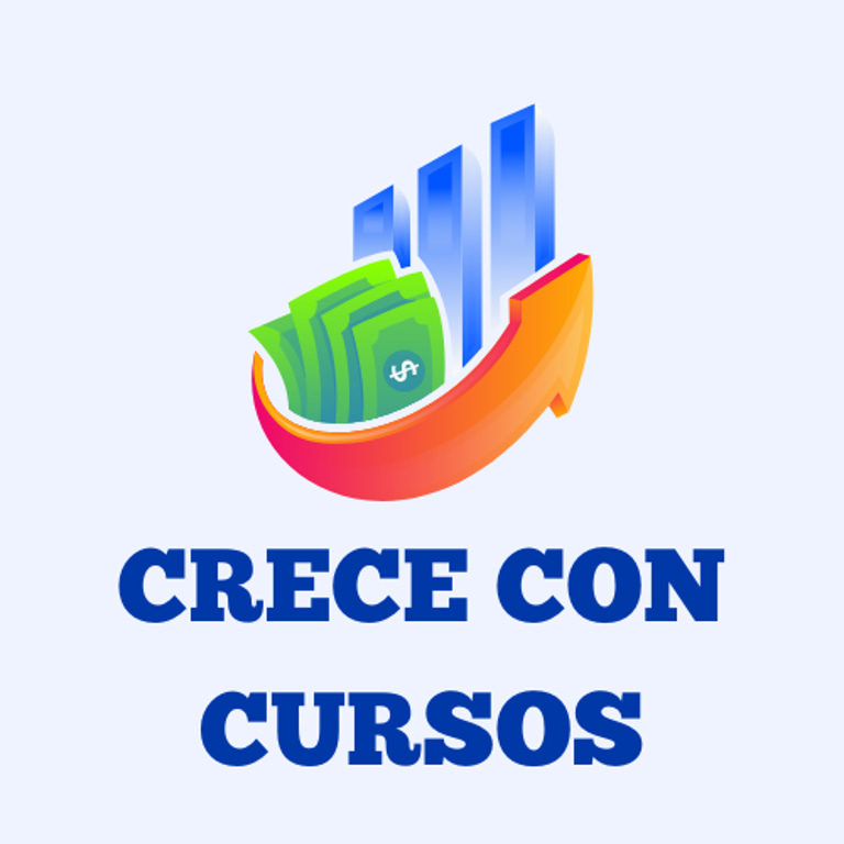 Crece Con Cursos logo