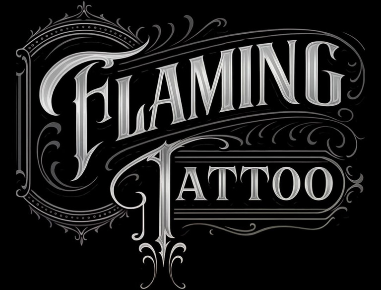 Flaming Tattoo logo