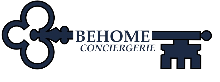 BeHome Conciergerie logo