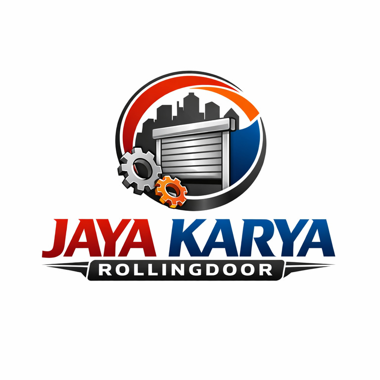 jaya karya rolling door logo