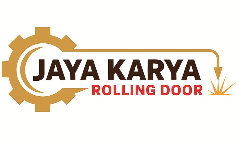jaya karya rolling door logo